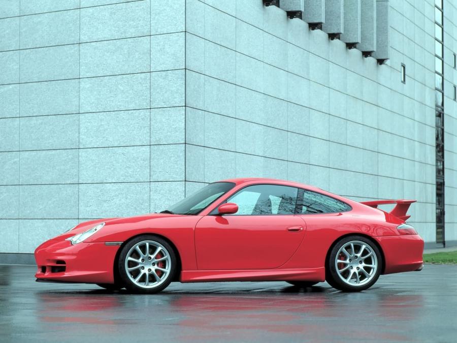  Porsche 911 GT3 2003 года  (фото 17 из 33)